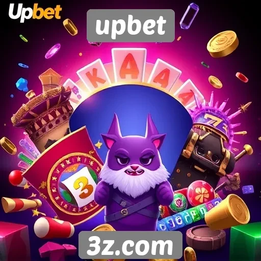 Variedade de jogos disponíveis no upbet atrai jogadores